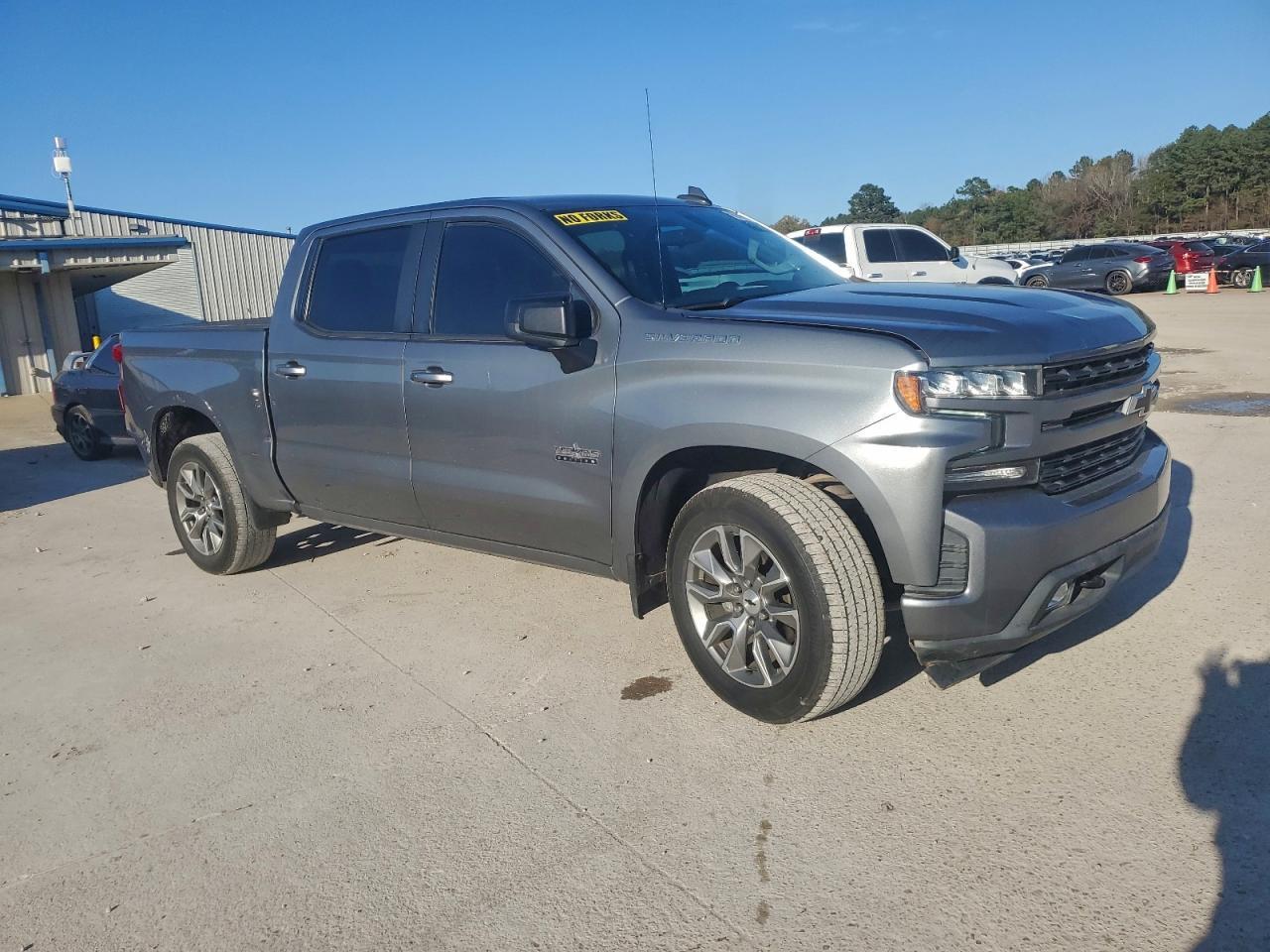 2021 Chevrolet Silverado C1500 Rst - zdjęcie 4