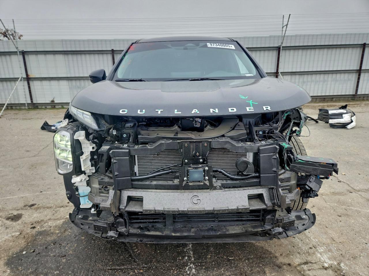 2025 Mitsubishi Outlander Es - zdjęcie 5