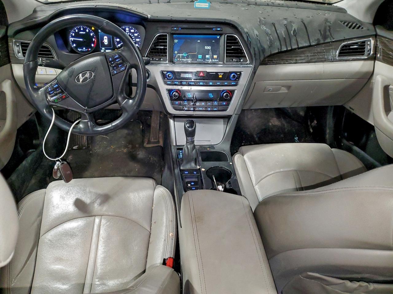 2015 Hyundai Sonata Sport - zdjęcie 8