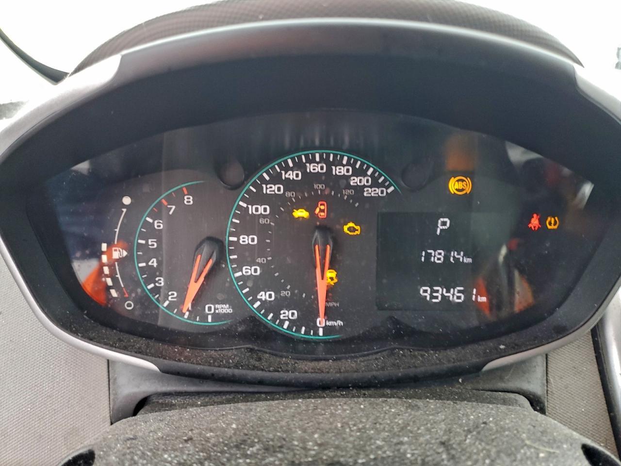 2018 Chevrolet Sonic Lt - zdjęcie 9