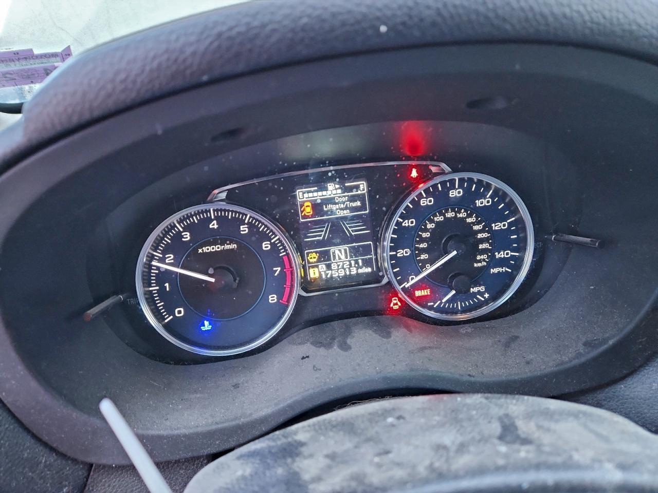 2015 Subaru Xv Crosstrek 2.0 Premium - zdjęcie 9