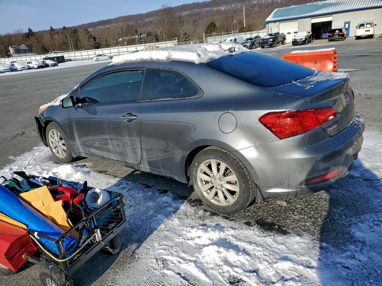 2015 Kia Forte Ex - zdjęcie 2