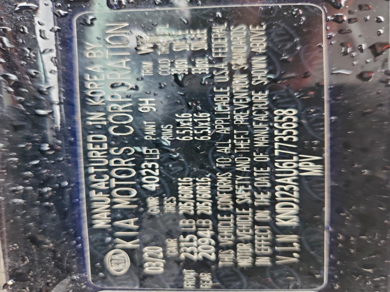 2020 Kia Soul Lx - zdjęcie 12