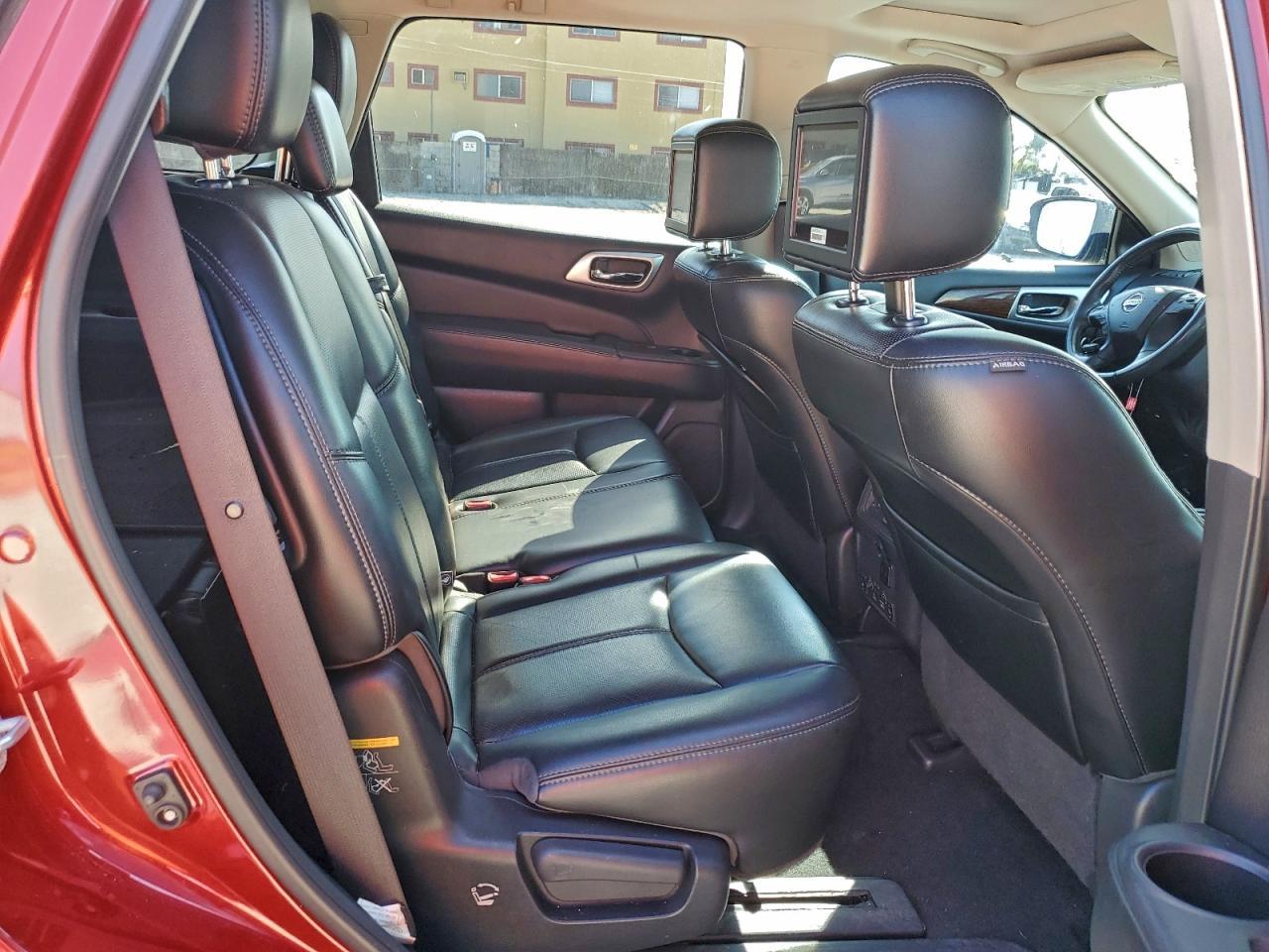 2017 Nissan Pathfinder S - zdjęcie 11
