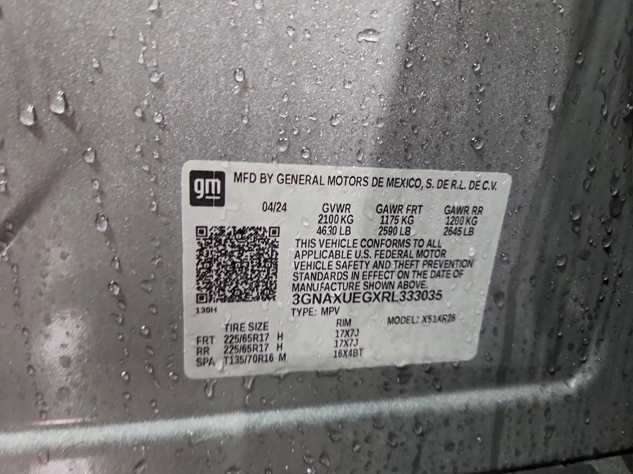 2024 Chevrolet Equinox Lt - zdjęcie 13