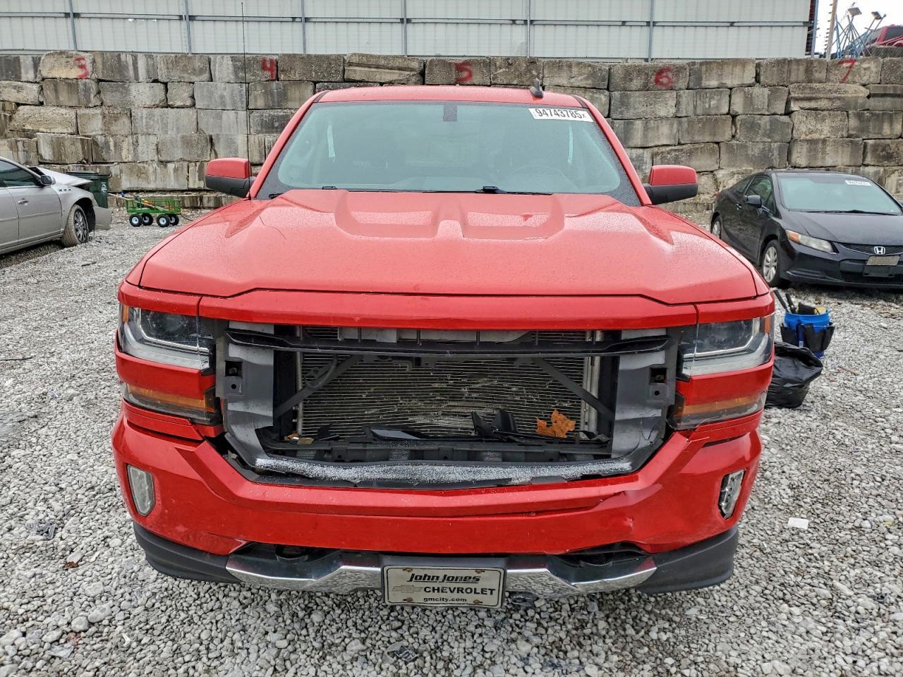2016 Chevrolet Silverado K1500 Lt - zdjęcie 5