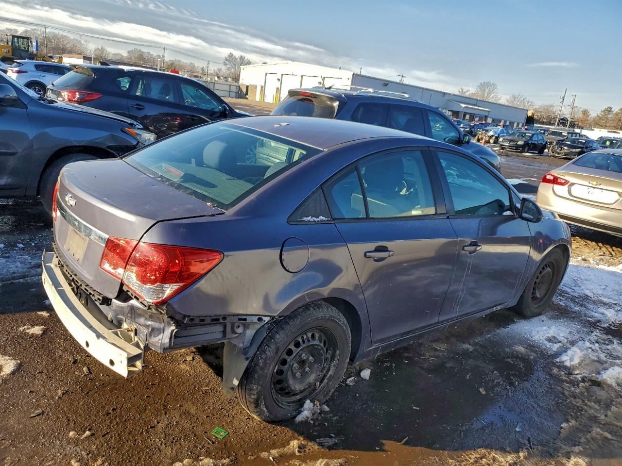 2014 Chevrolet Cruze Ls - zdjęcie 3