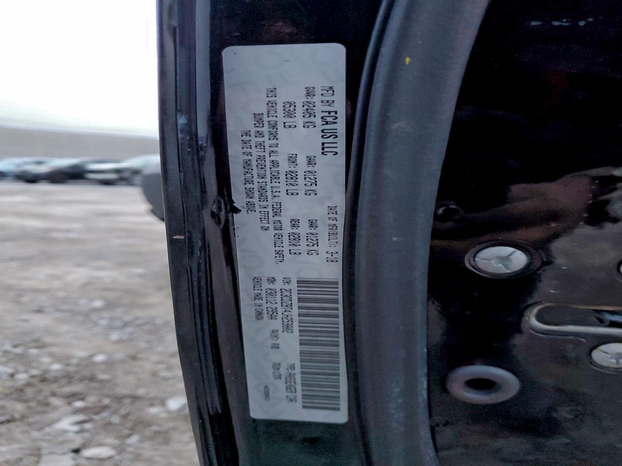 2018 Dodge Challenger R/T - zdjęcie 12