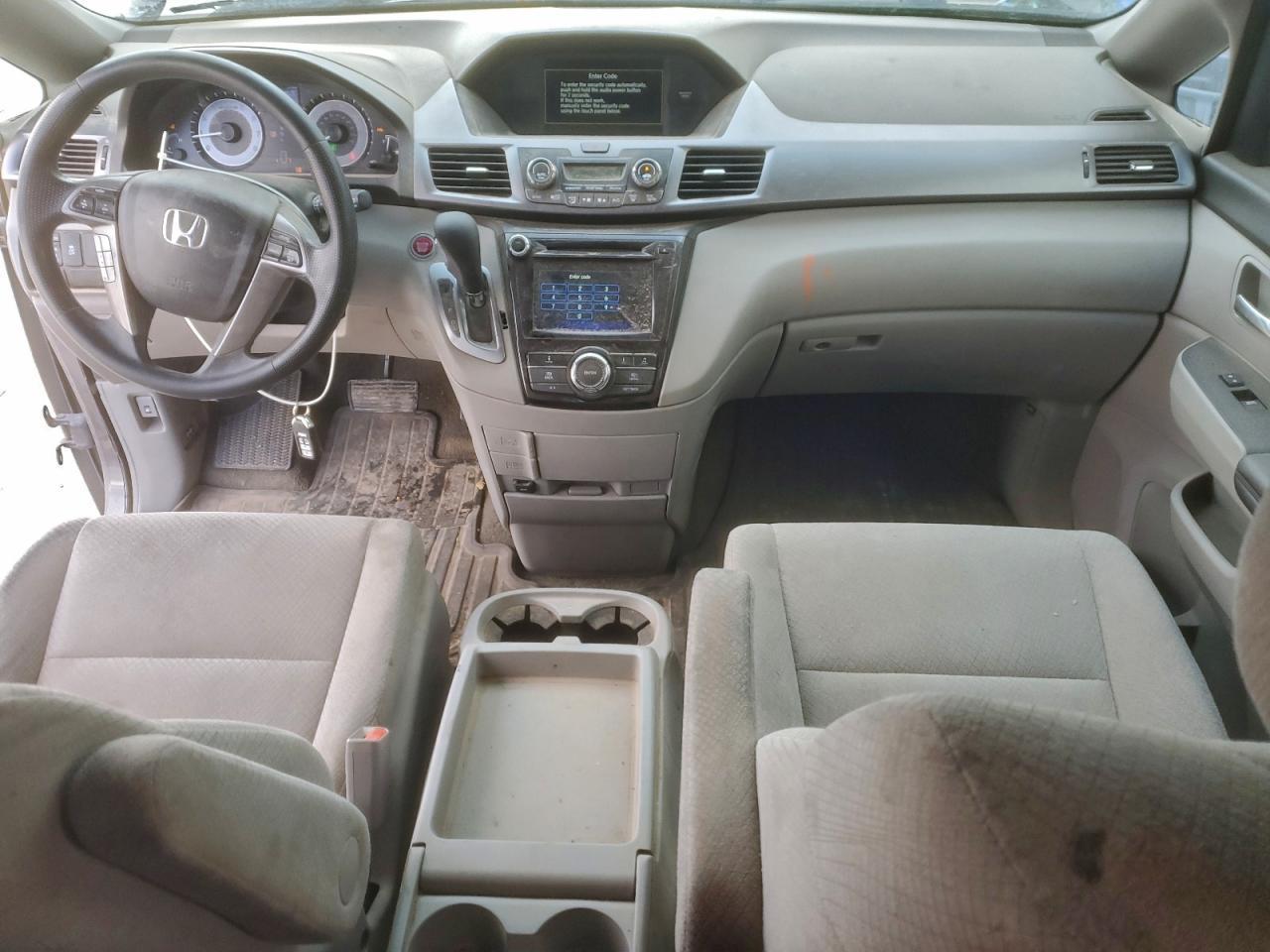 2015 Honda Odyssey Ex - zdjęcie 8