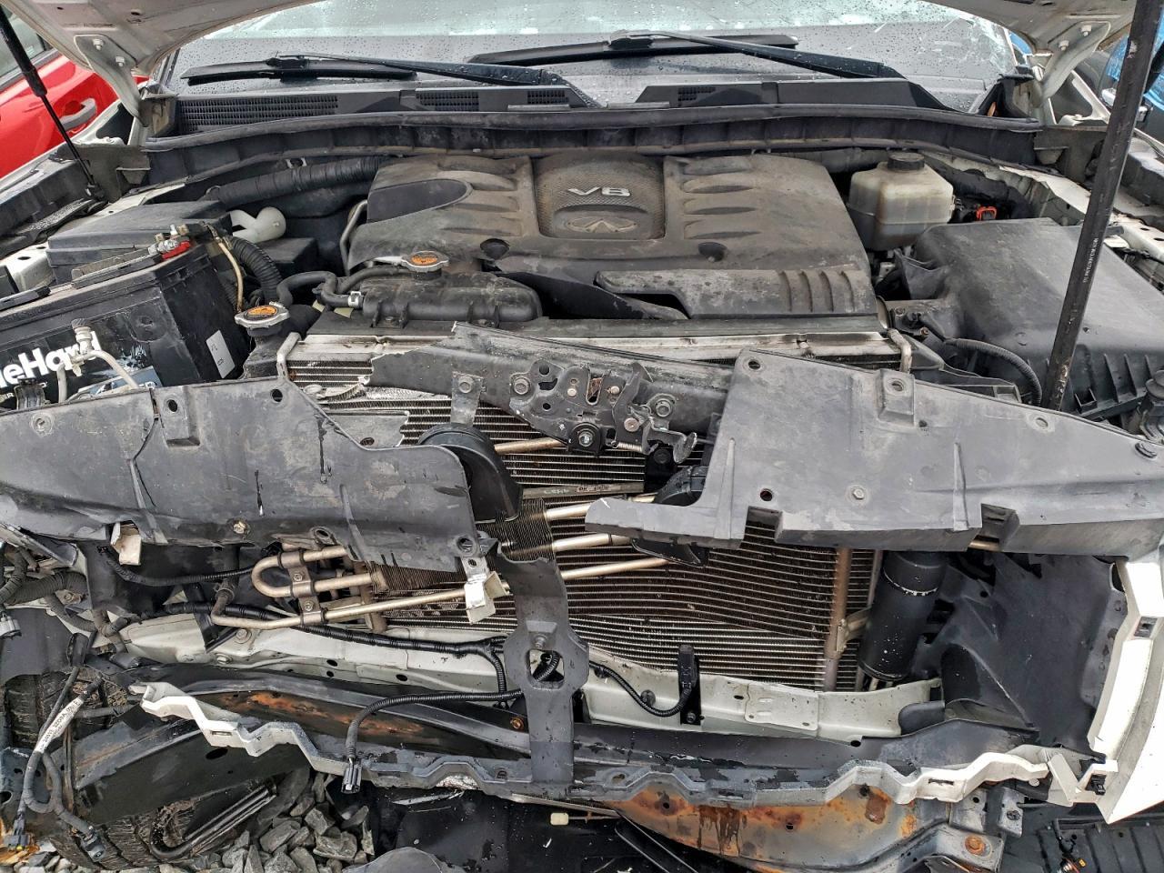 2014 Infiniti Qx80 - zdjęcie 12