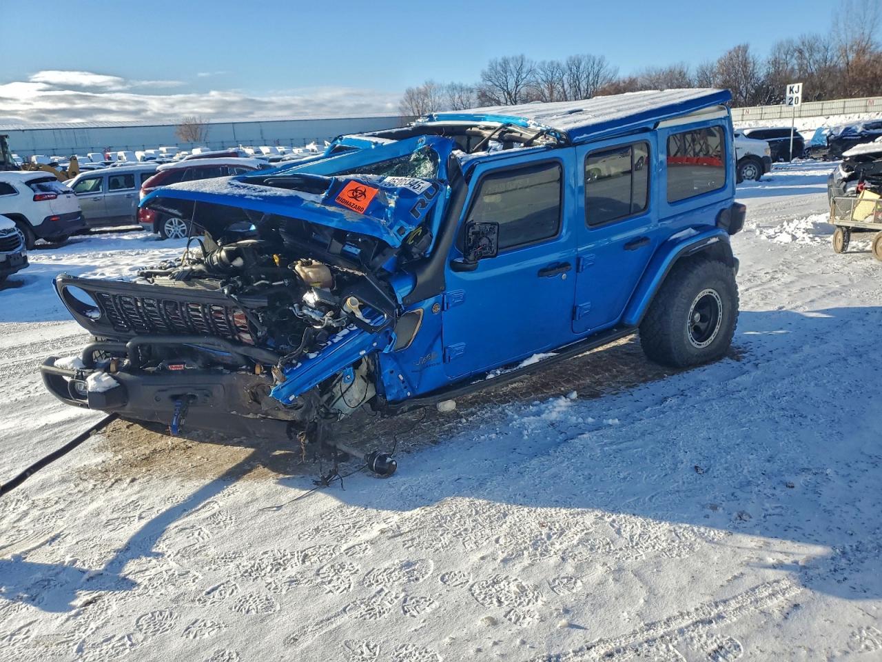 2024 Jeep Wrangler Rubicon 392 - zdjęcie główne