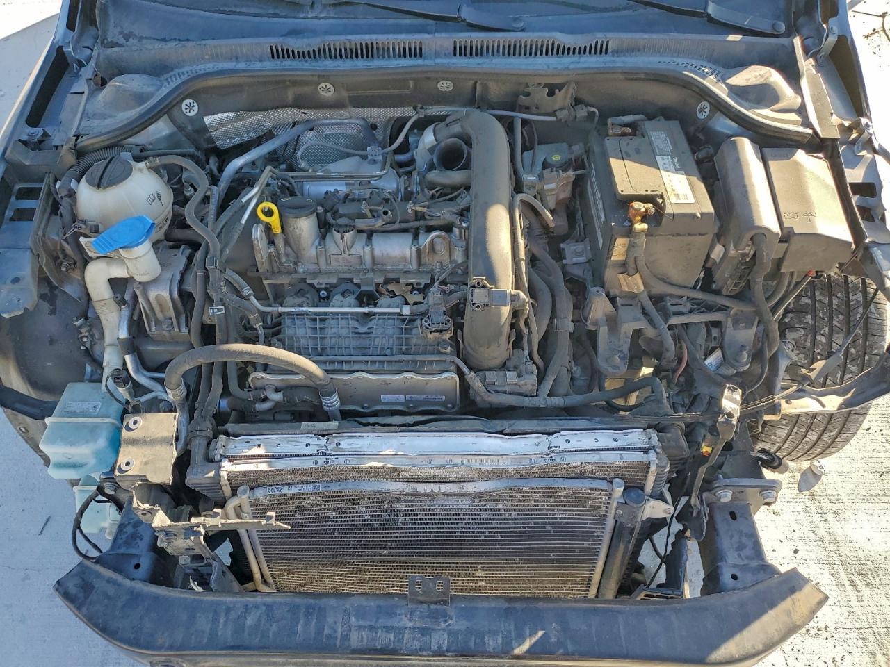 2017 Volkswagen Jetta S - zdjęcie 11