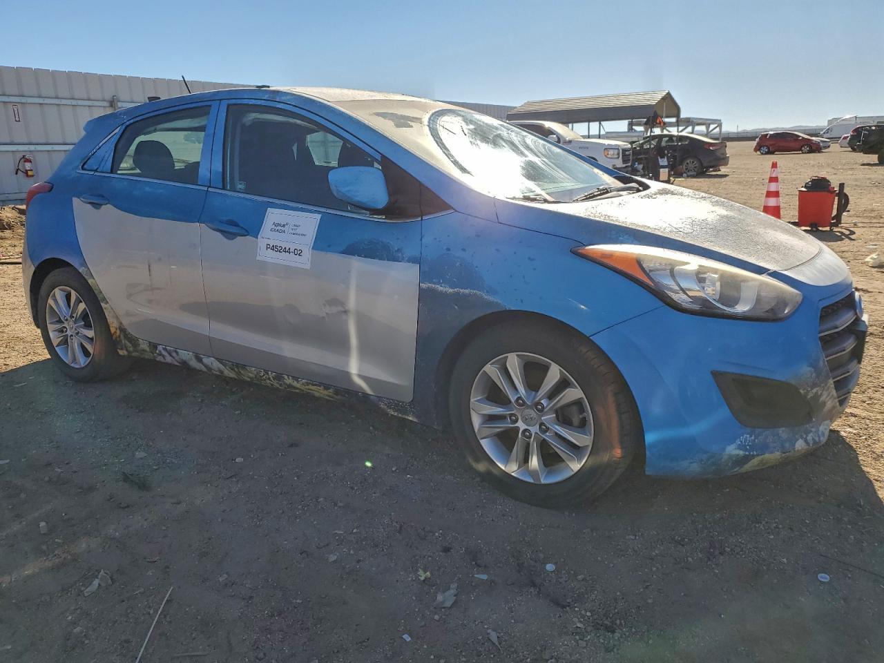 2016 Hyundai Elantra Gt - zdjęcie 4
