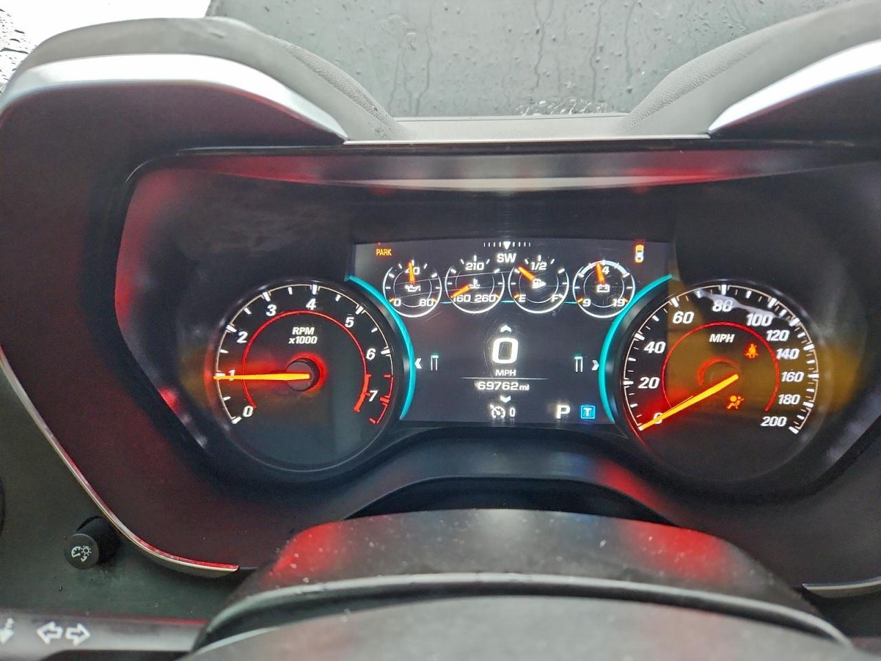 2016 Chevrolet Camaro Ss - zdjęcie 9