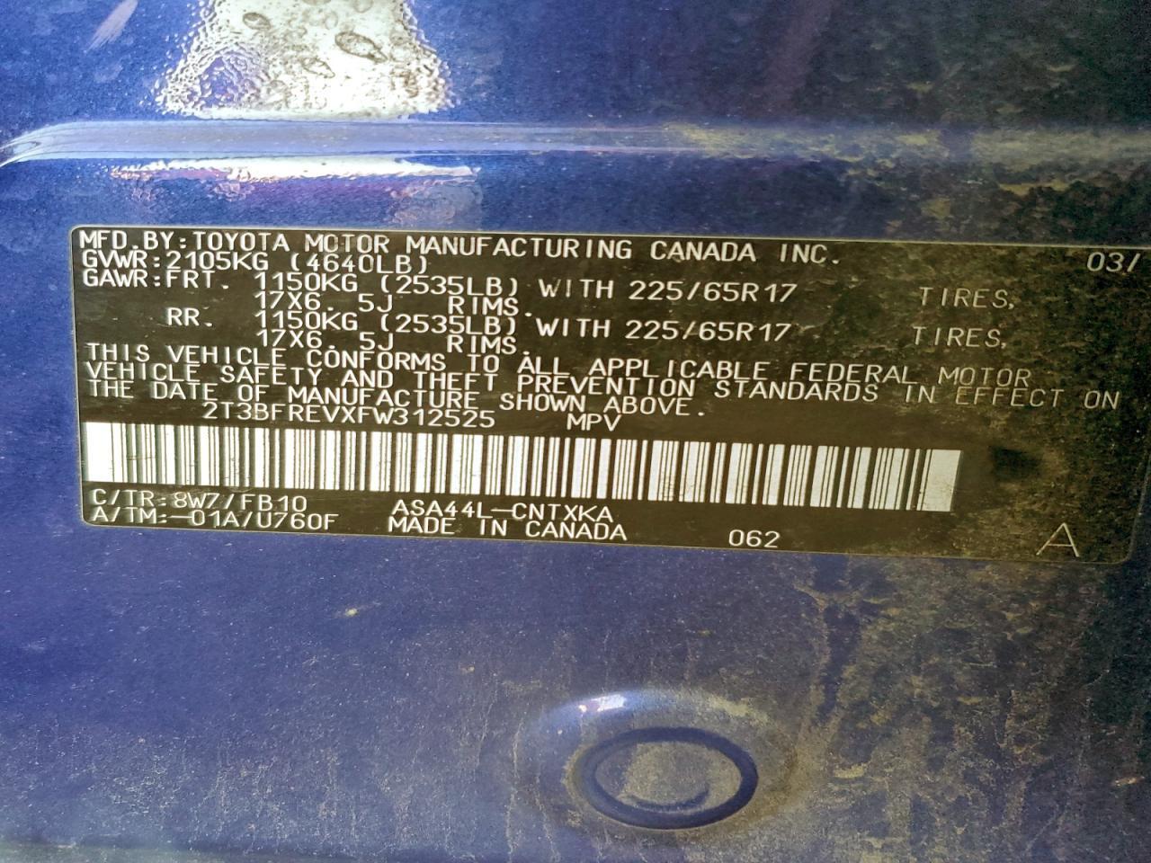 2015 Toyota RAV 4 - zdjęcie 13