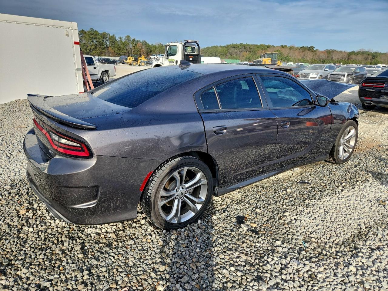2022 Dodge Charger Gt - zdjęcie 3