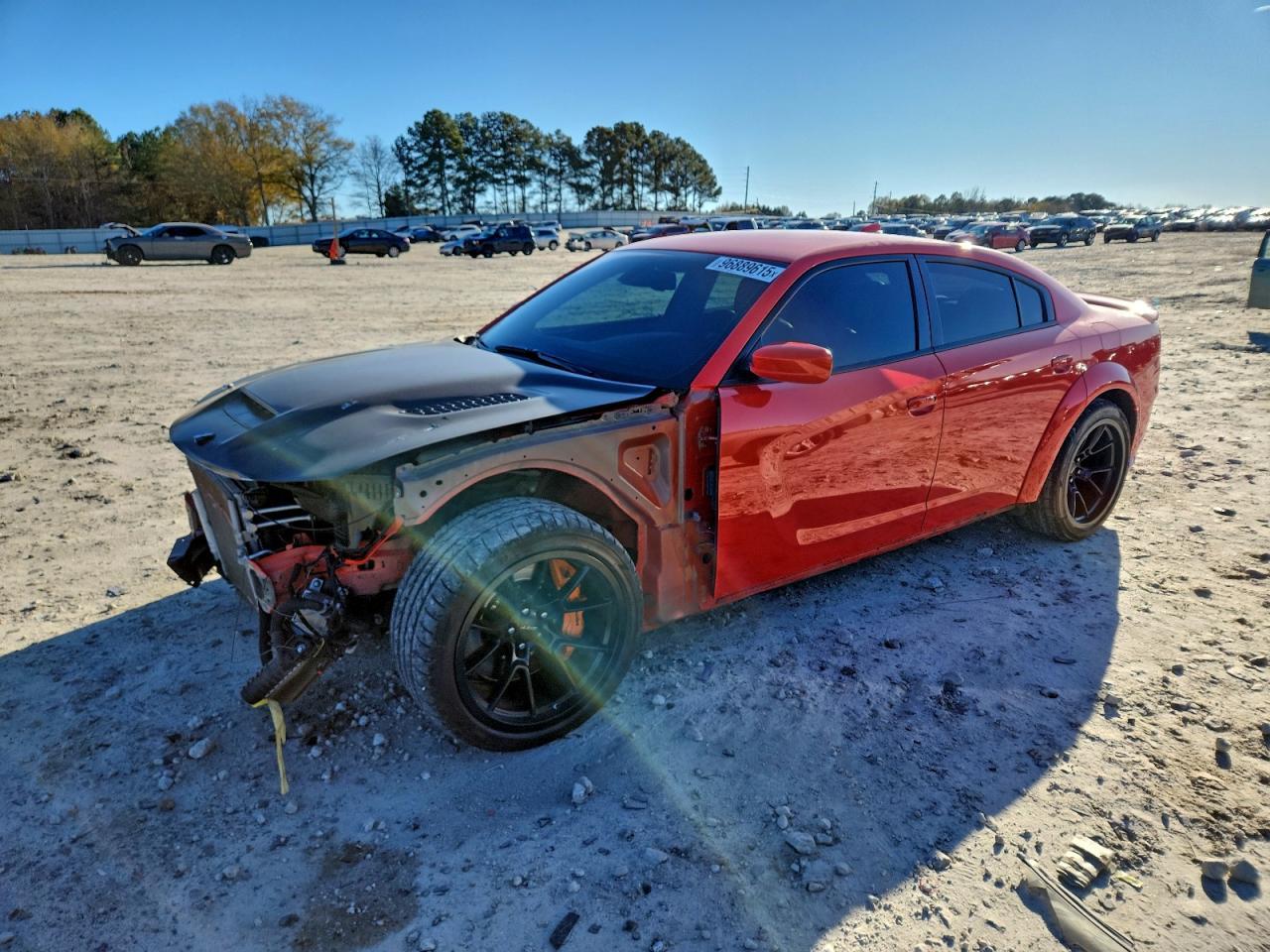 2020 Dodge Charger Srt Hellcat - zdjęcie główne