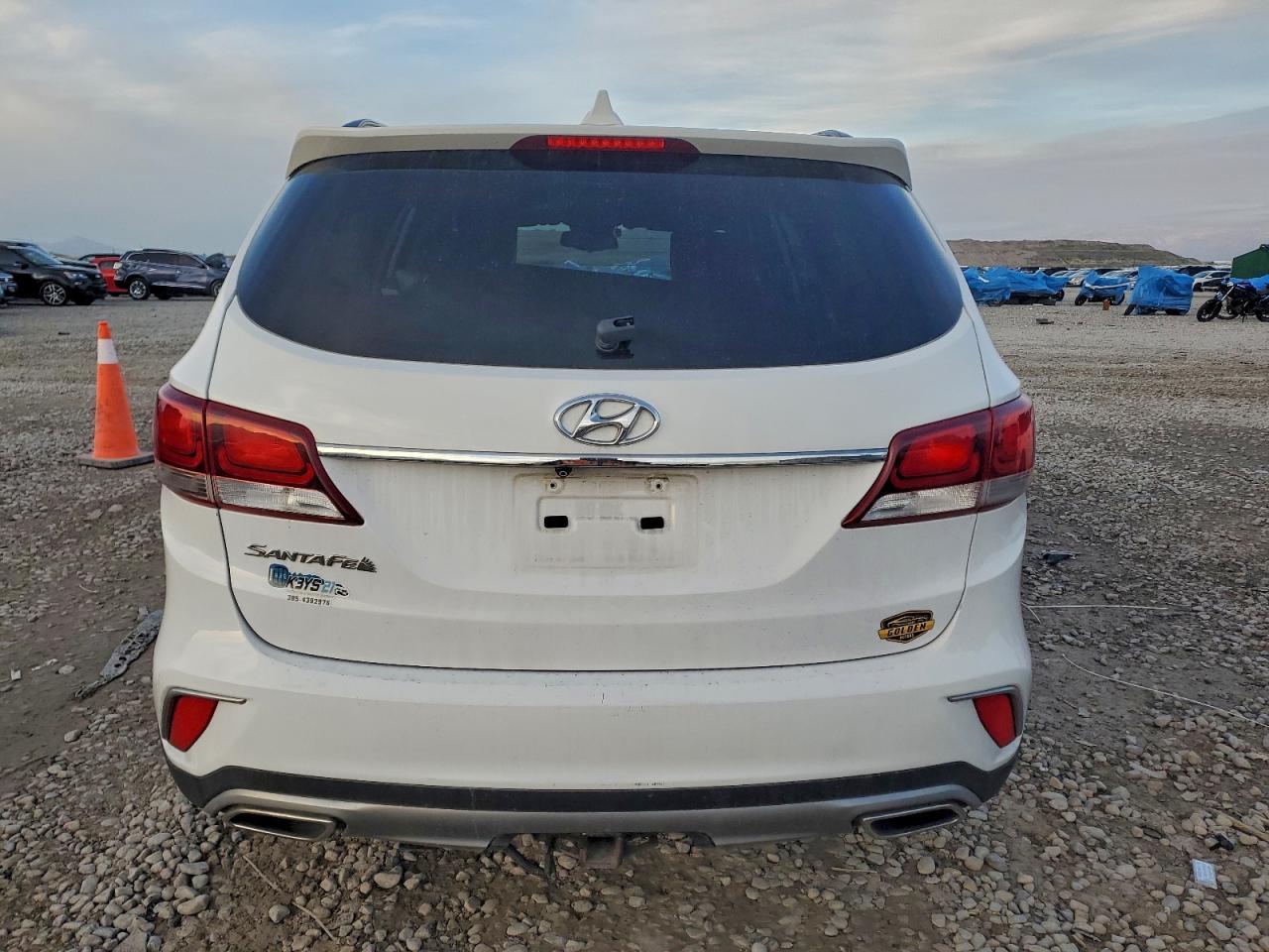 2017 Hyundai Santa Fe Se - zdjęcie 6