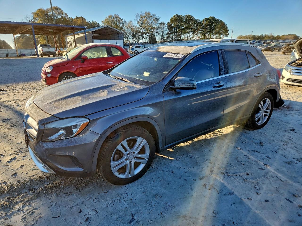 2015 Mercedes-Benz Klasa GLA