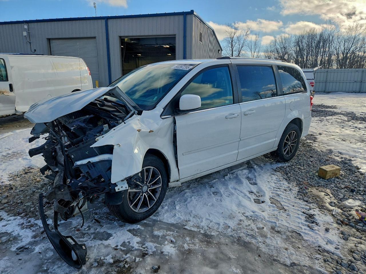 2017 Dodge Grand Caravan Sxt - zdjęcie główne