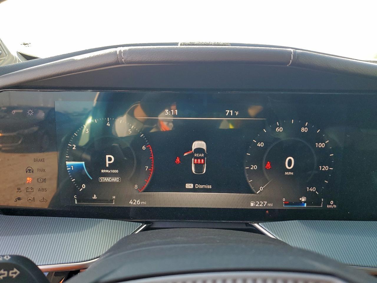 2025 Nissan Murano Sl - zdjęcie 9