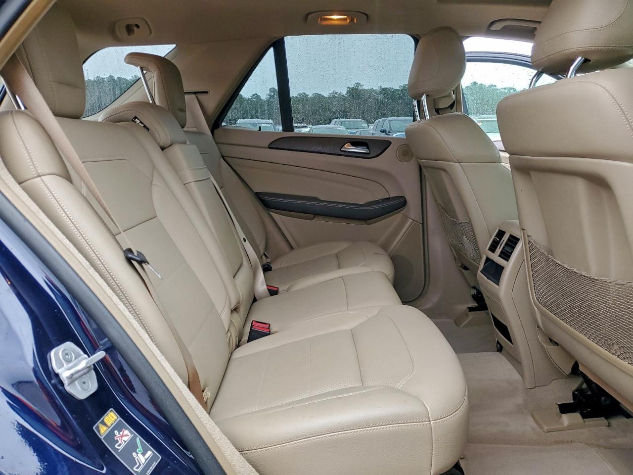 2015 Mercedes-Benz Ml 350 - zdjęcie 11