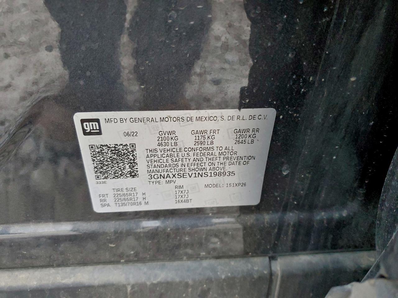 2022 Chevrolet Equinox Ls - zdjęcie 13