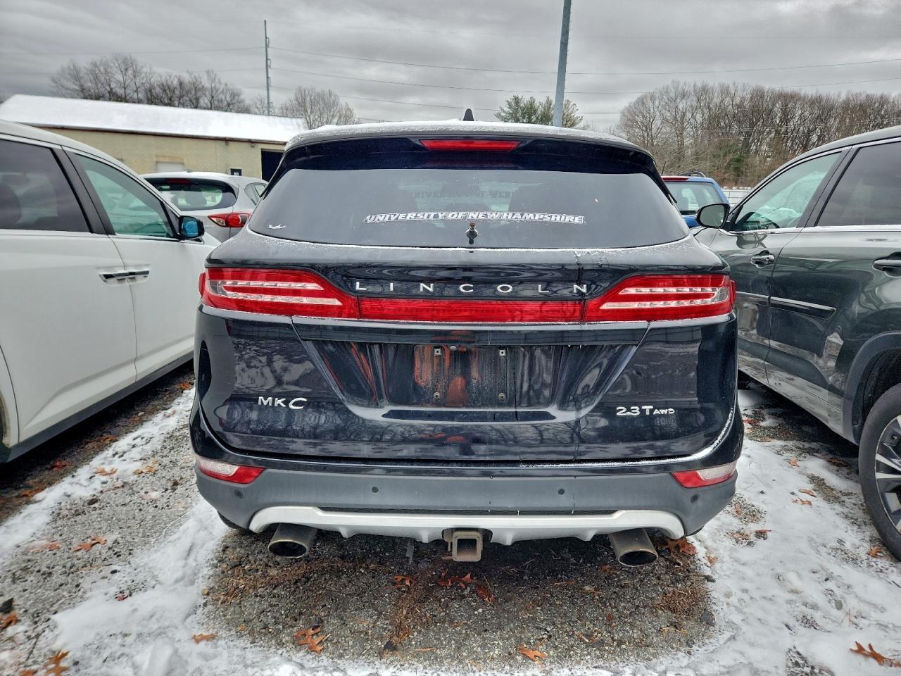 2017 Lincoln Mkc Reserve - zdjęcie 6