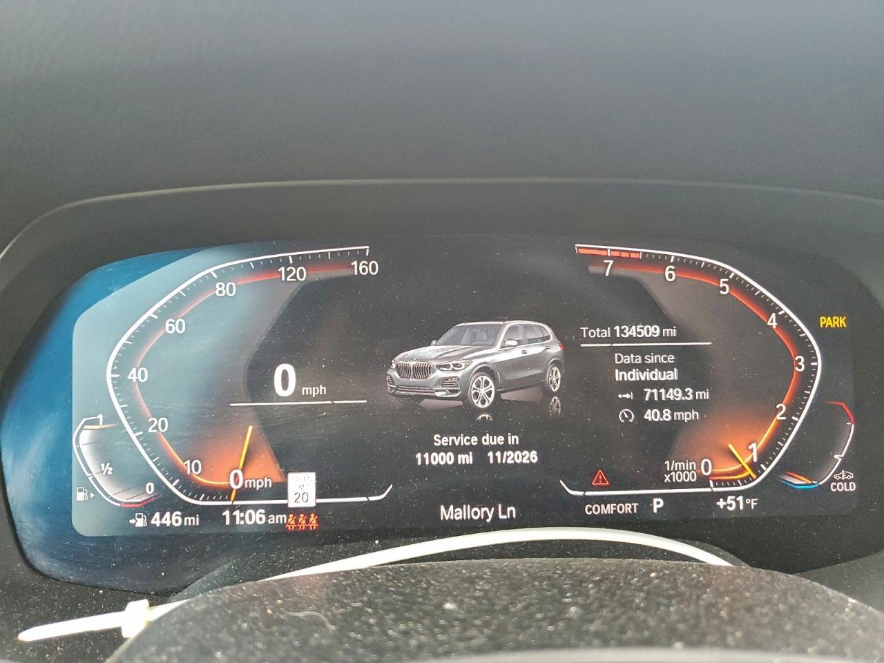 2019 BMW X5 xDrive40I - zdjęcie 9