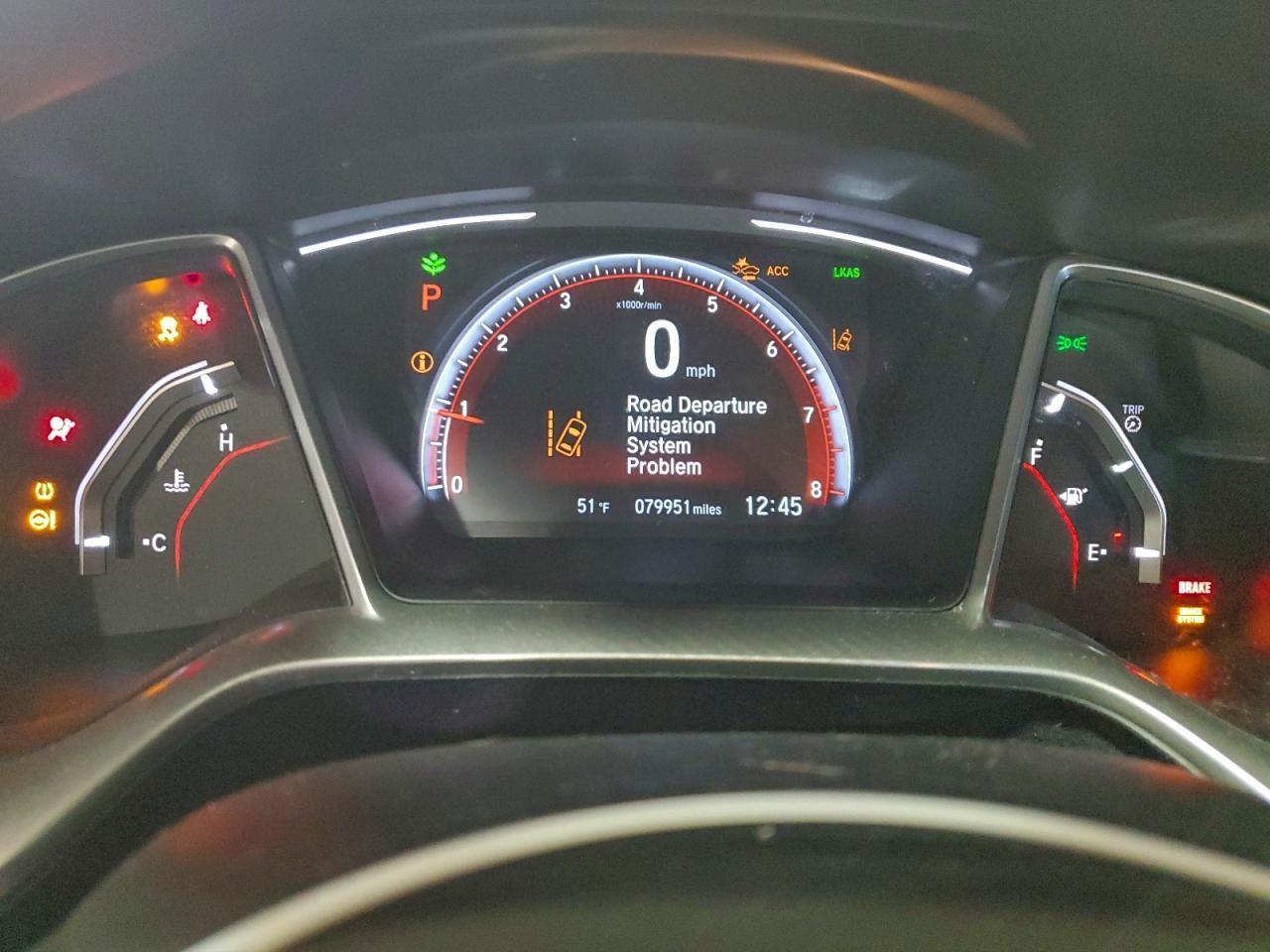 2019 Honda Civic Sport - zdjęcie 9