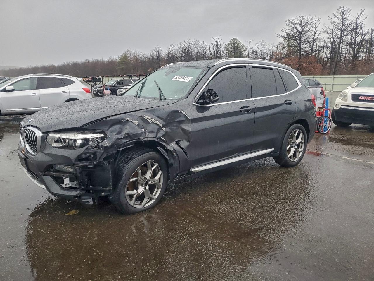2021 BMW X3 xDrive30I - zdjęcie główne