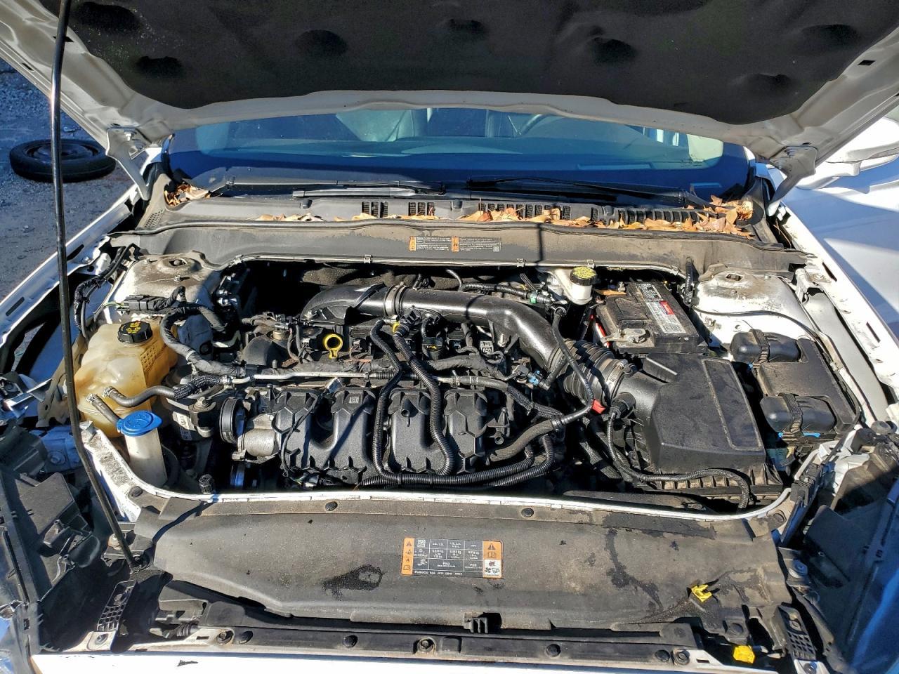 2019 Ford Fusion Titanium - zdjęcie 11
