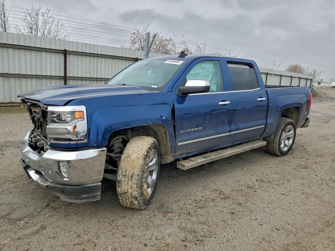 2016 Chevrolet Silverado C1500 Ltz - zdjęcie główne