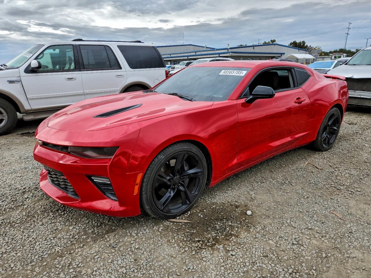 2018 Chevrolet Camaro Ss - zdjęcie główne