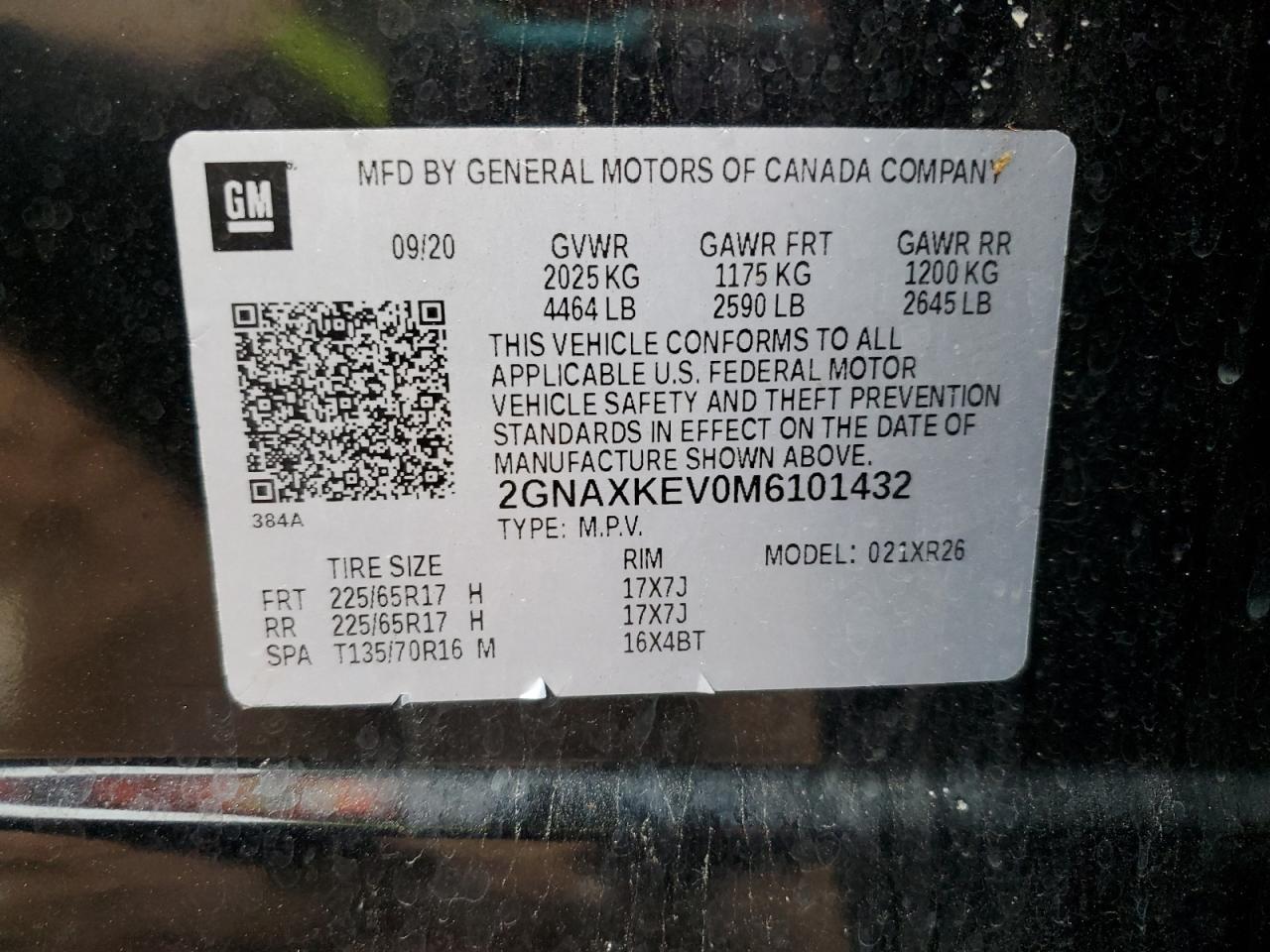 2021 Chevrolet Equinox Lt - zdjęcie 13