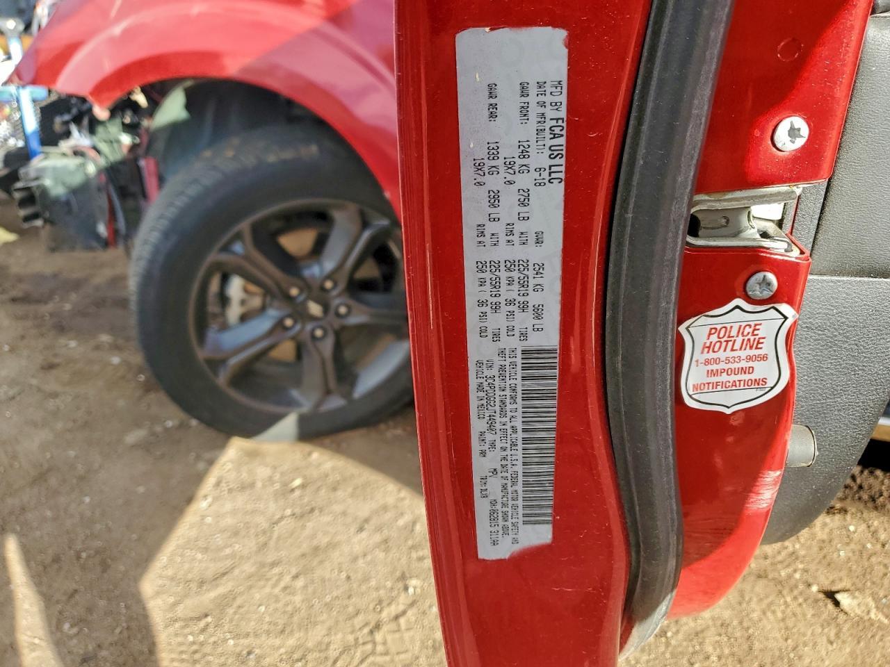 2018 Dodge Journey Crossroad - zdjęcie 13