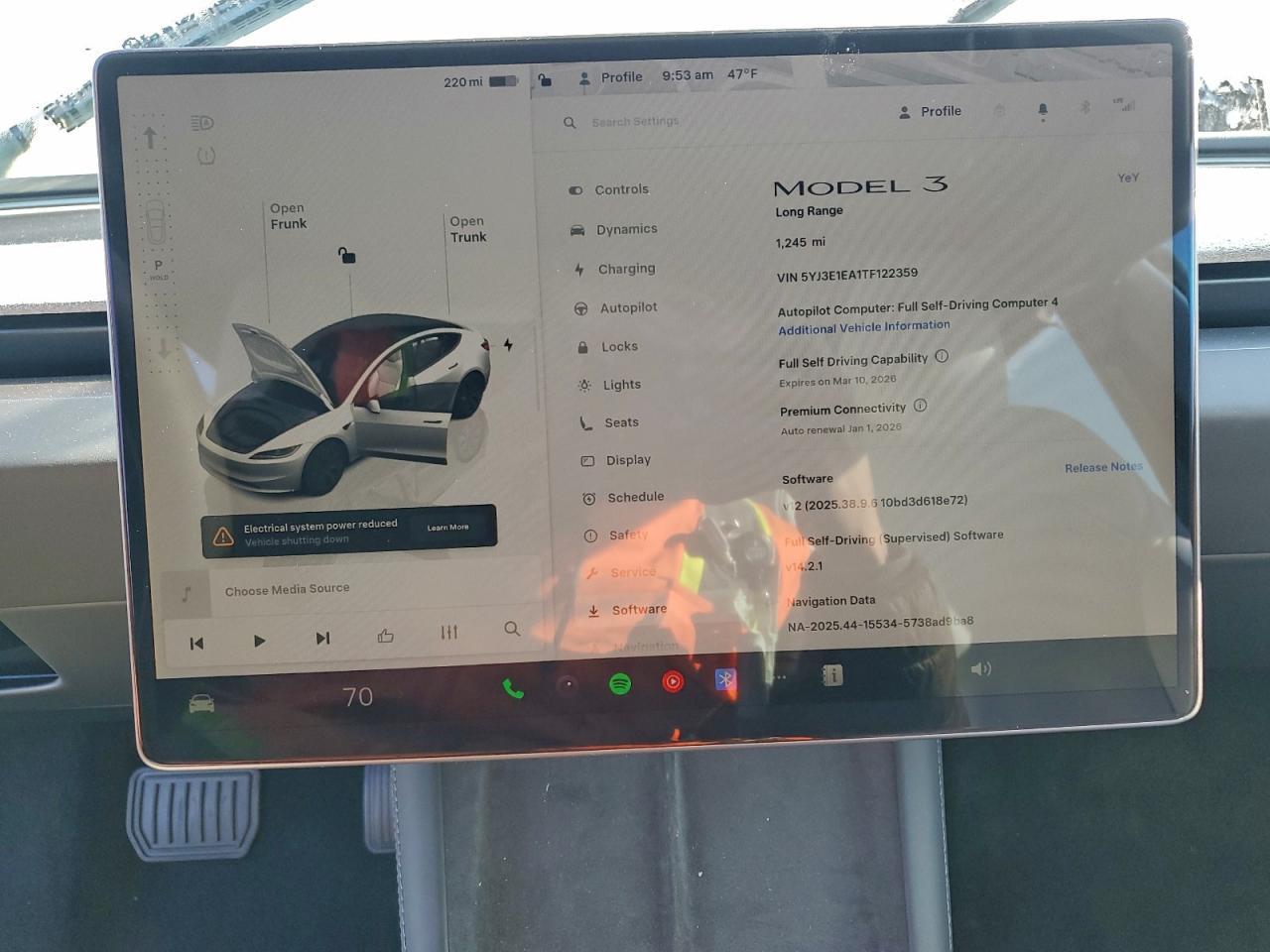 2026 Tesla Model 3 - zdjęcie 9