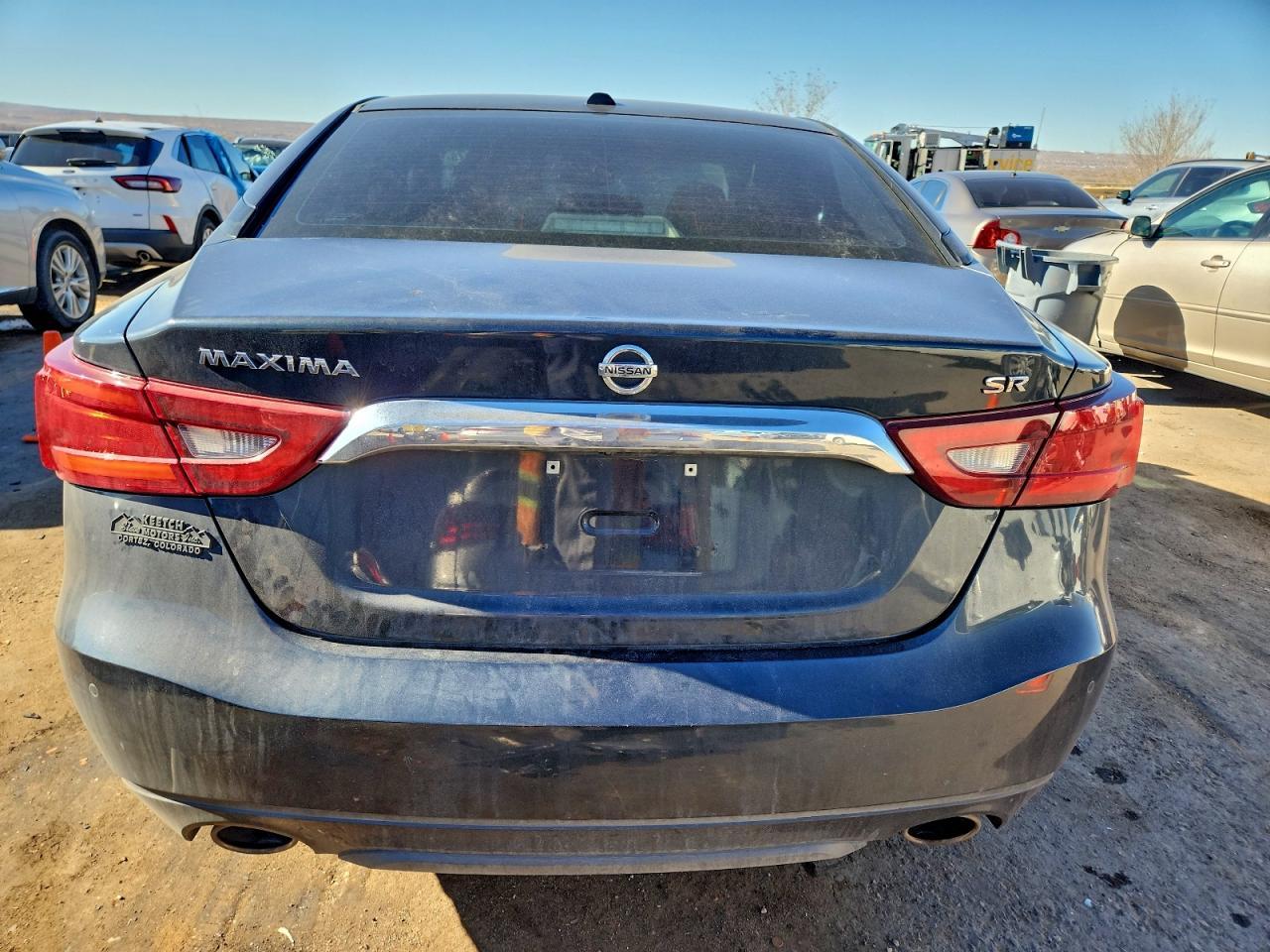 2016 Nissan Maxima 3.5S - zdjęcie 6