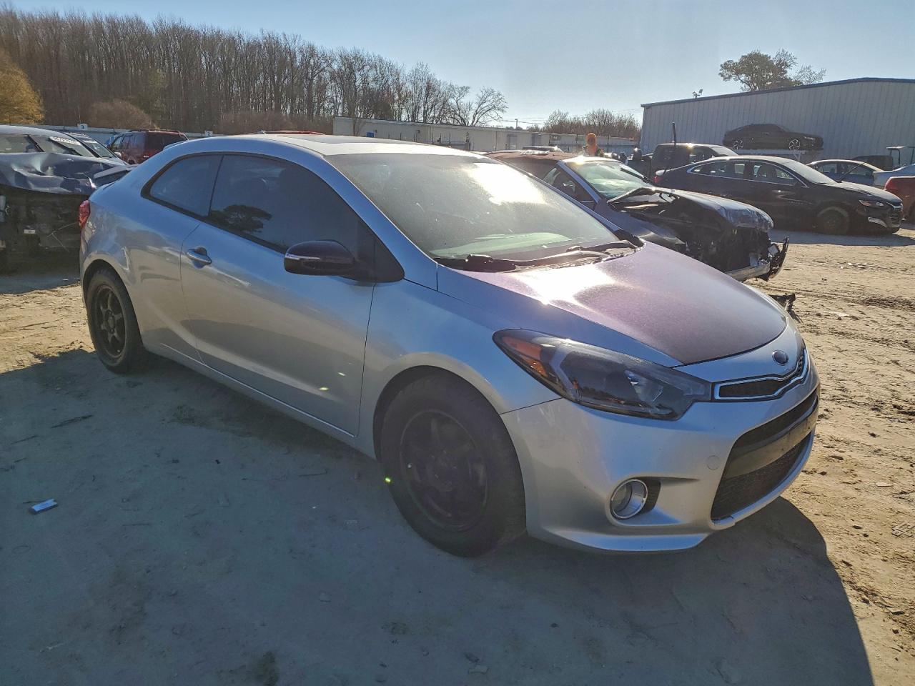 2014 Kia Forte Ex - zdjęcie 4