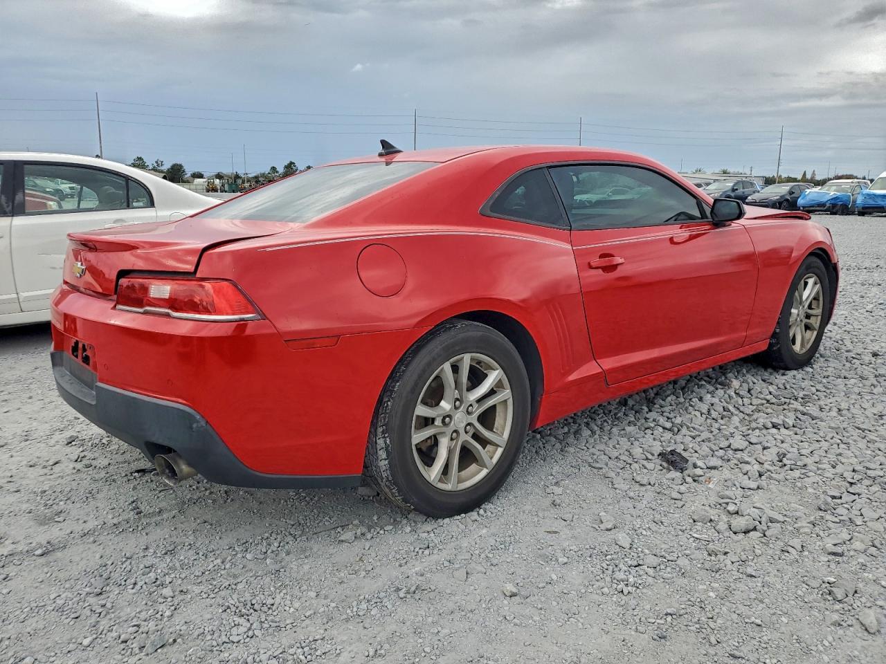 2015 Chevrolet Camaro Lt - zdjęcie 3