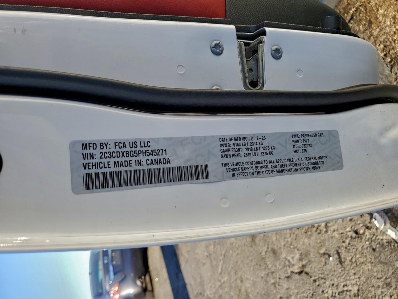 2023 Dodge Charger Sxt - zdjęcie 12