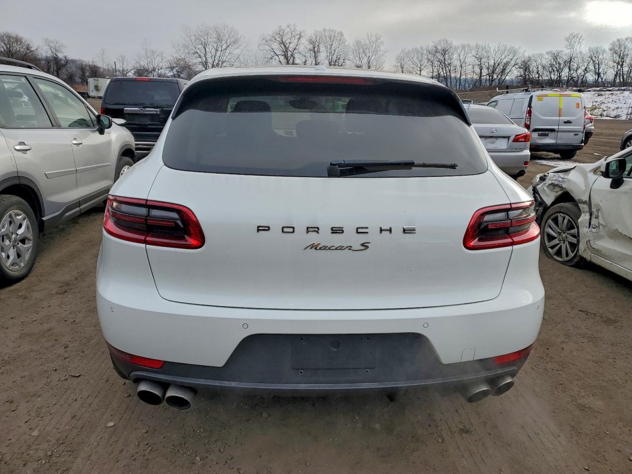 2017 Porsche Macan S - zdjęcie 6