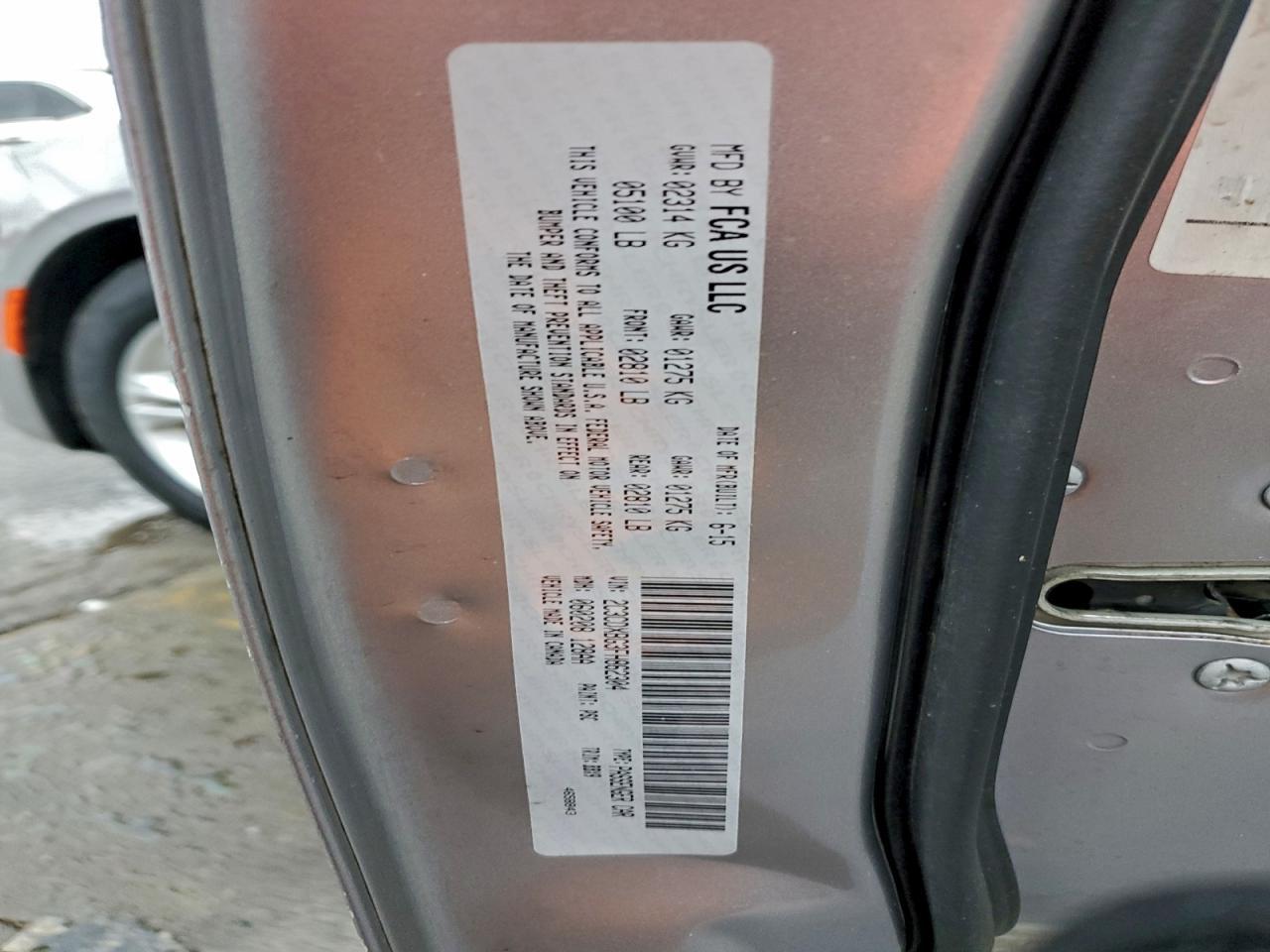 2015 Dodge Charger Se - zdjęcie 12