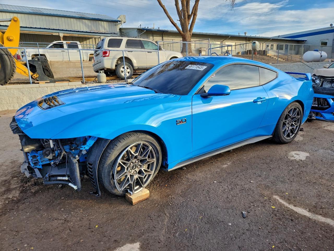 2024 Ford Mustang Gt - zdjęcie główne