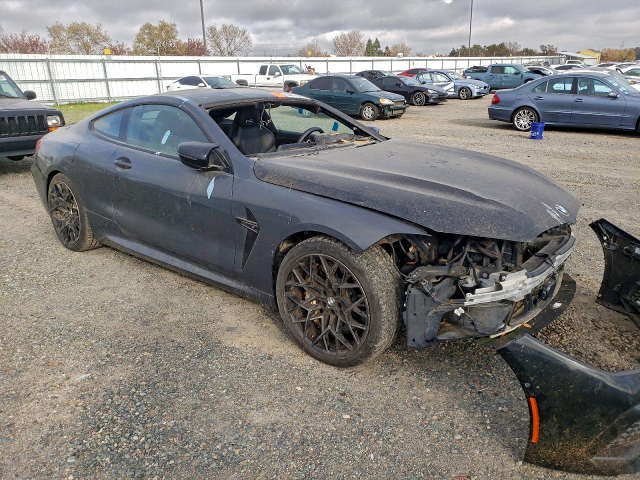 2020 BMW M8 - zdjęcie 4