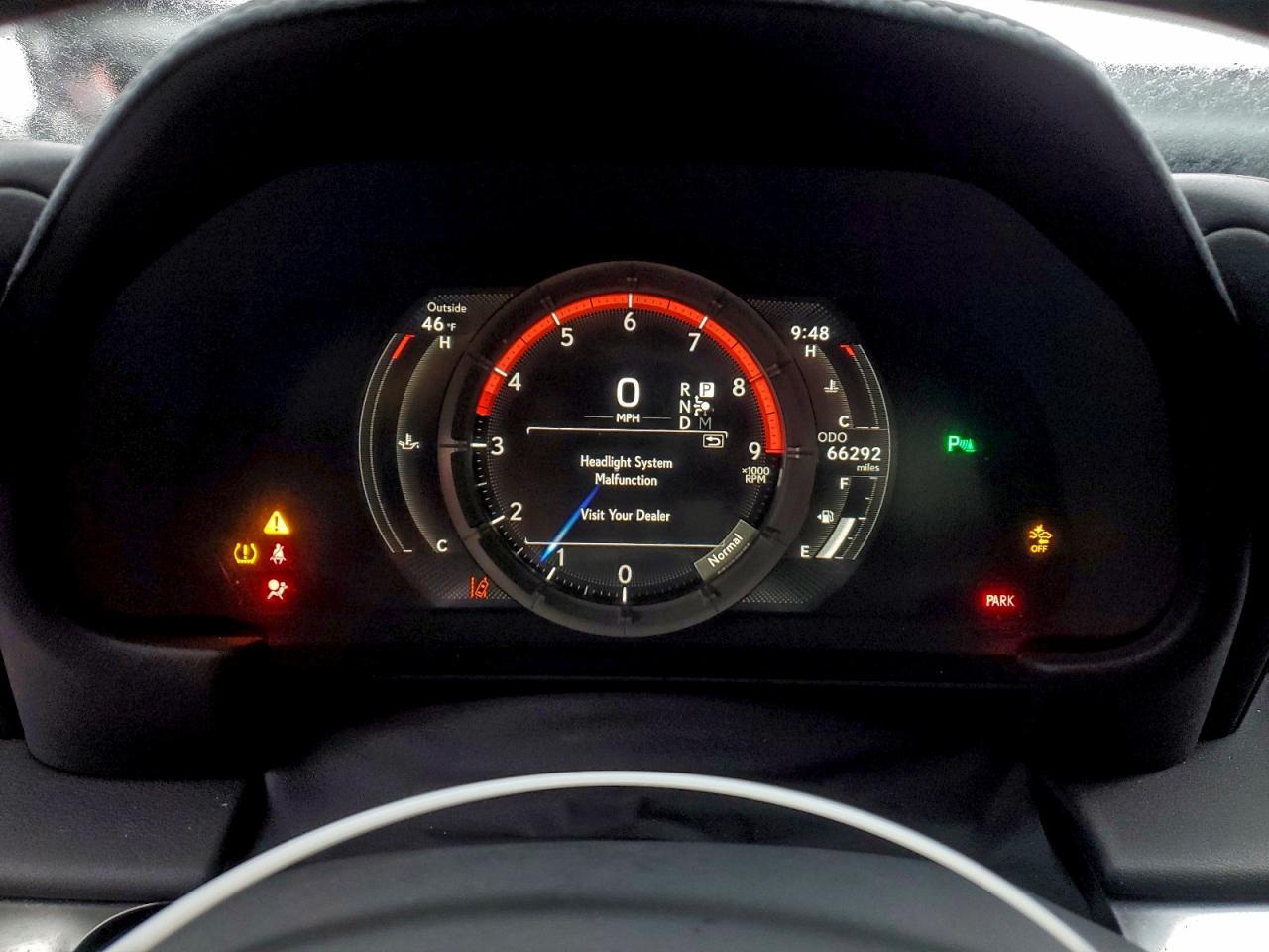 2018 Lexus Lc 500 - zdjęcie 9