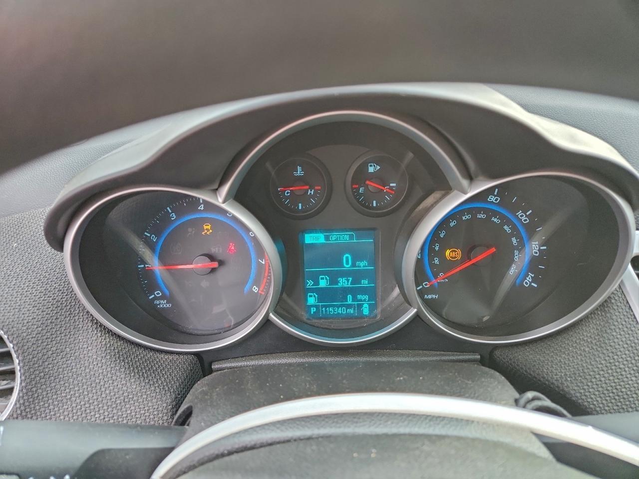 2015 Chevrolet Cruze Lt - zdjęcie 9