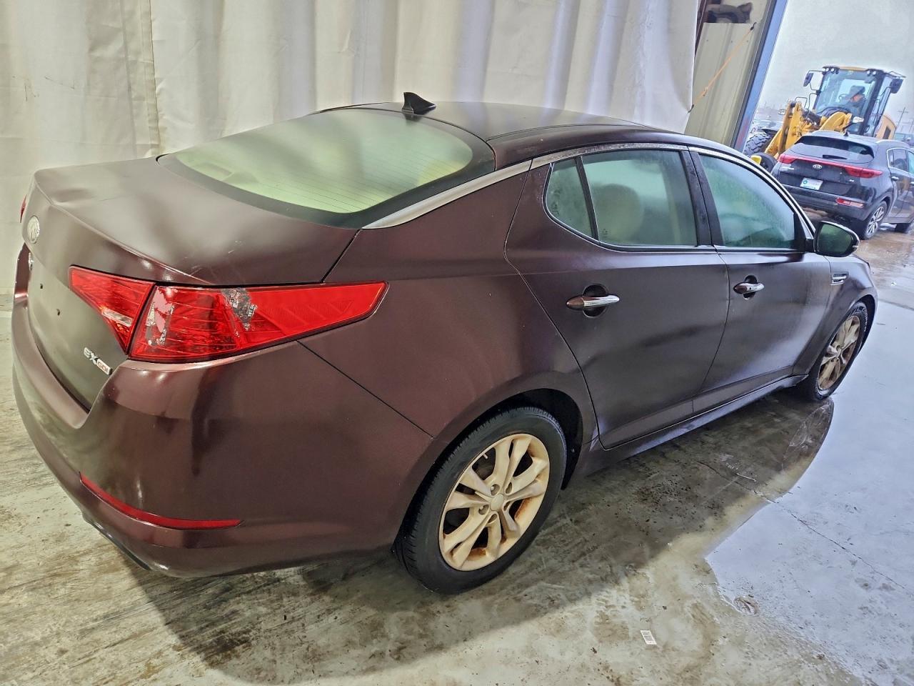 2013 Kia Optima Ex - zdjęcie 3