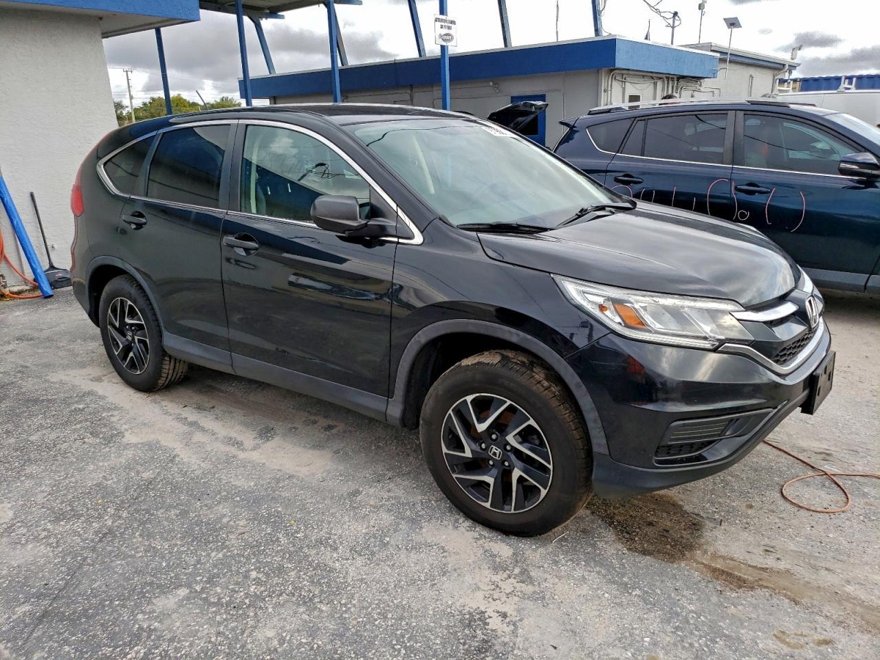 2016 Honda Cr-V Se - zdjęcie 4