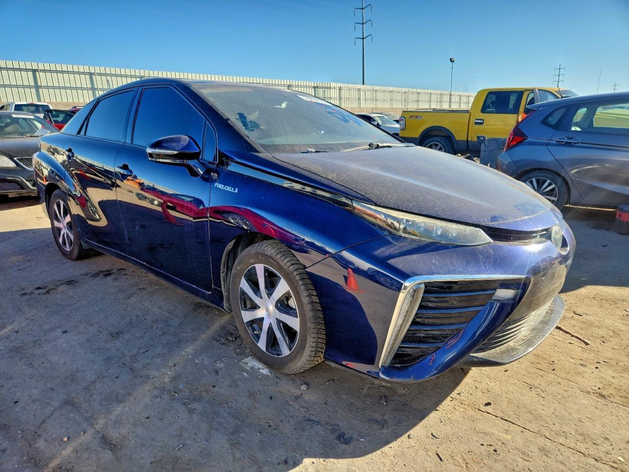 2017 Toyota Mirai - zdjęcie 4
